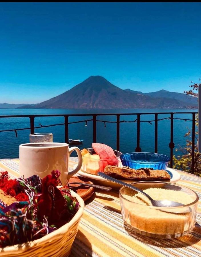 The Paradise Of Atitlan Suites - Free Breakfast Supplies Панахачель Экстерьер фото